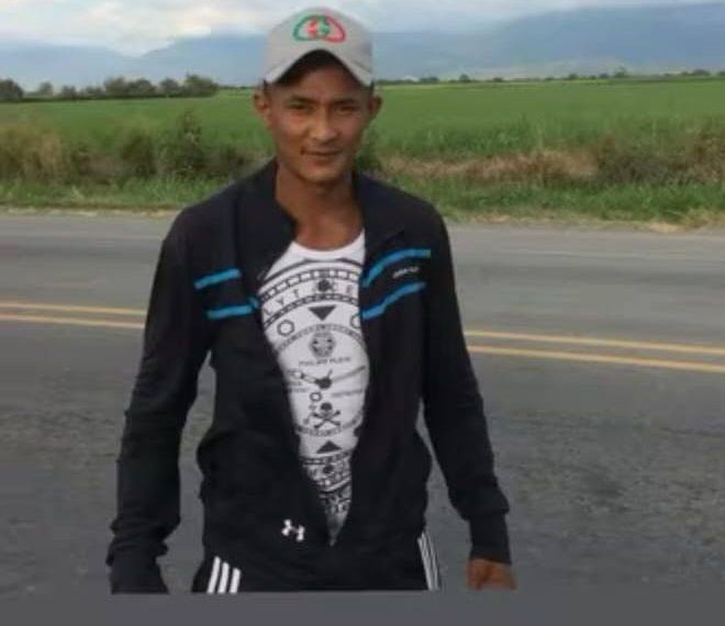 Un joven llamado Jader