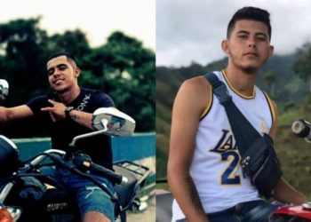 Leiber Cañizares y Camilo Anteliz