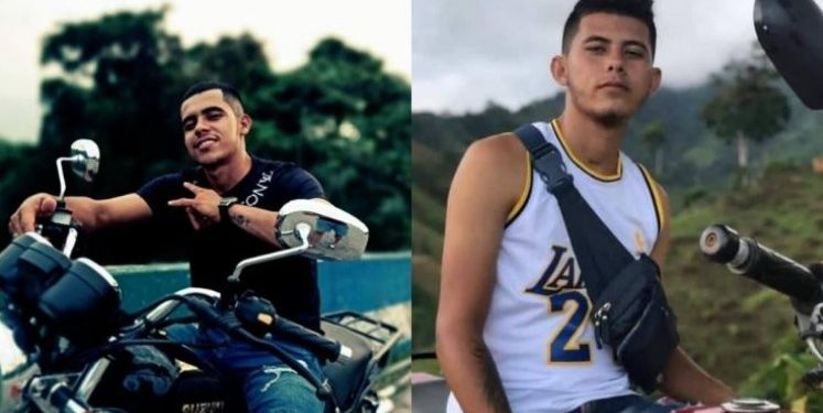 Leiber Cañizares y Camilo Anteliz