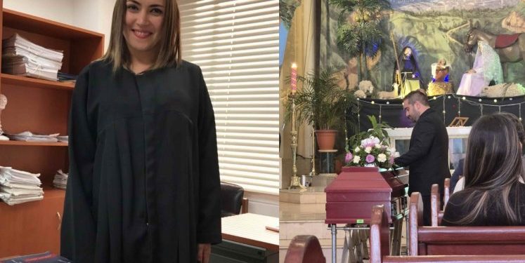 El último adiós a la jueza Heidy Vivian Polanía Franco