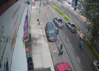 Tres personas sin vida