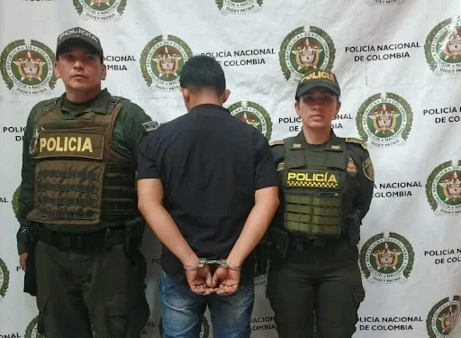 Un hombre a una mujer