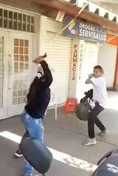 Un hombre y una mujer