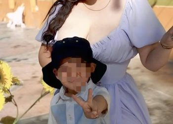 Una madre y su hijo