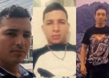 Tres hermanos sin vida