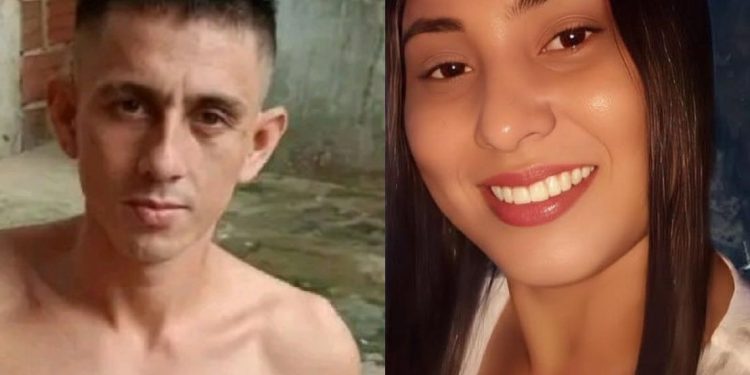 Johana Ortega y Jesús Ramón García Gómez