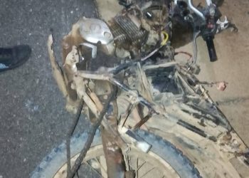 Dos personas sin vida