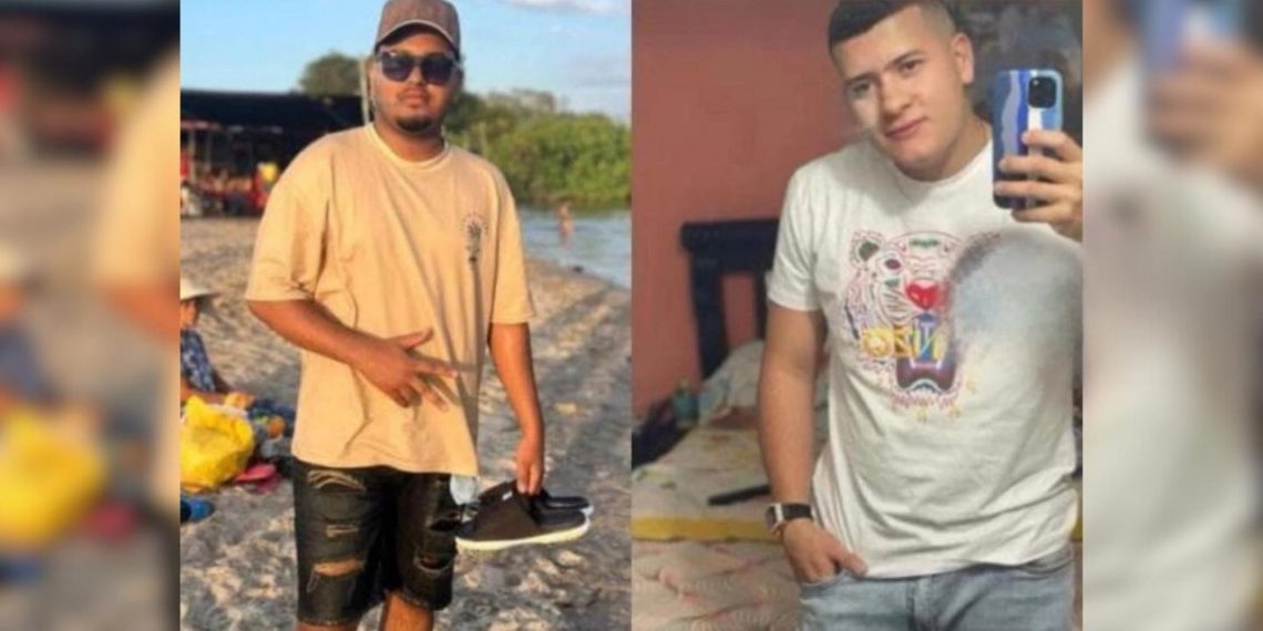 Sebastián Lozano y Darwin Pulgarín Quiceno