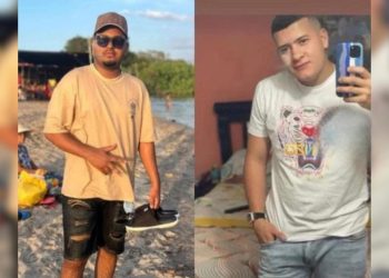 Sebastián Lozano y Darwin Pulgarín Quiceno