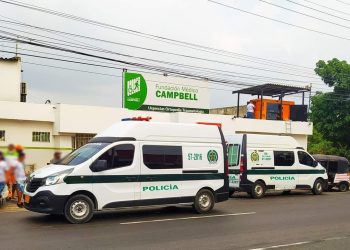 Una pequeña de nueve años