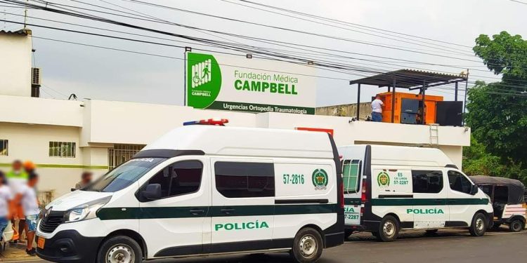 Una pequeña de nueve años