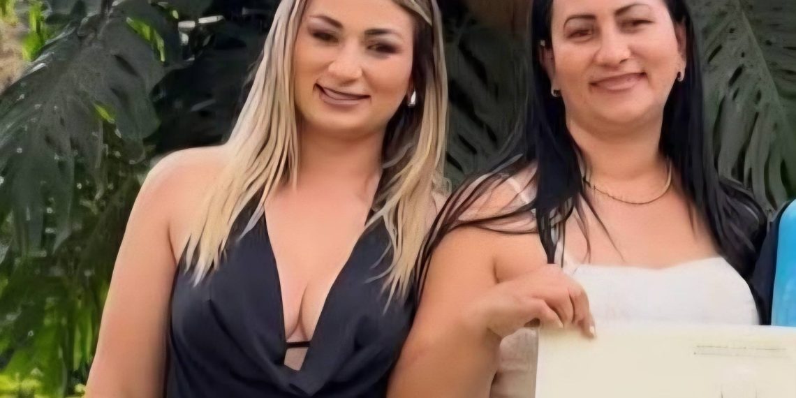 Haddy Trujillo y Ana Lucila Torres