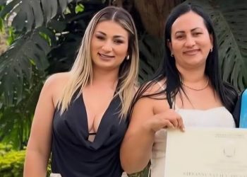 Haddy Trujillo y Ana Lucila Torres