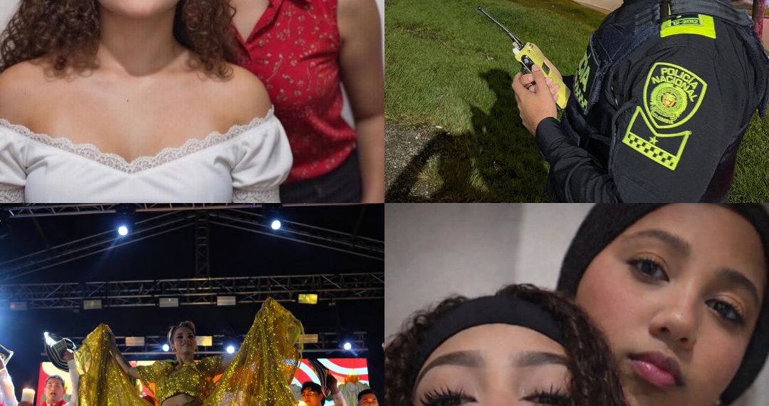 Un video de las dos hermanas Sheridan Sofía y Keyla Nicol