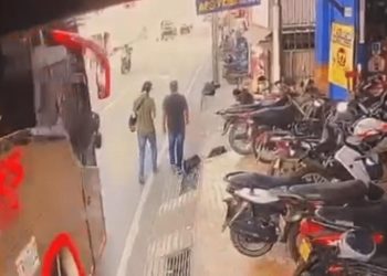 Un hombre en la calle