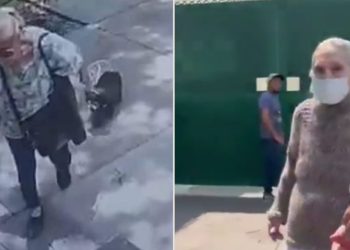 Flor “N”, de 77 años