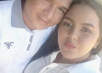 Ricardo Rafael Laguna y Juleidi Fernanda Robertis Meléndez