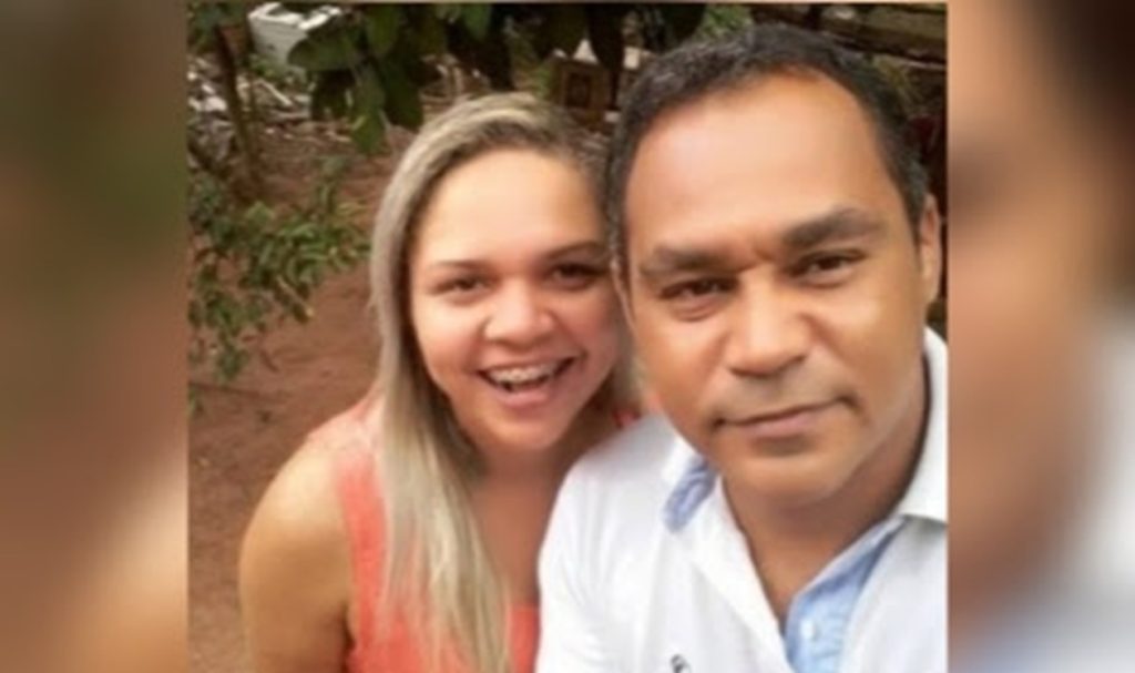 Katiana Lopes da Silva y Valfrendyson Alves