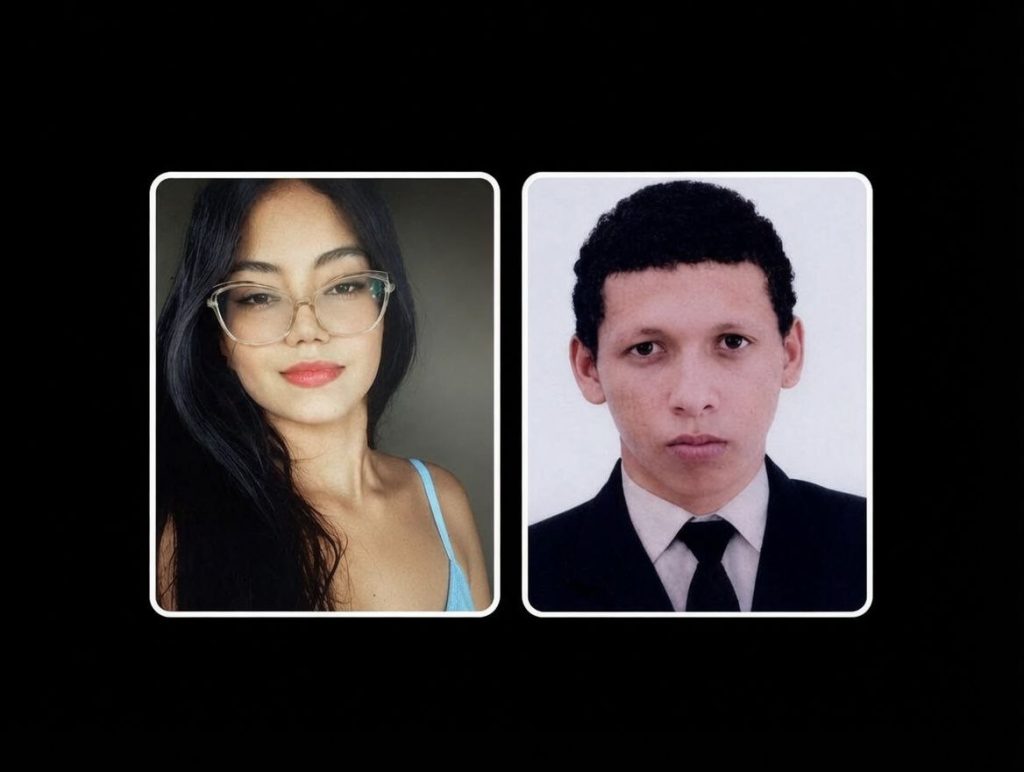 Saulo Henrique de Castro dos Santos y Maria Luiza Neves de Lima
