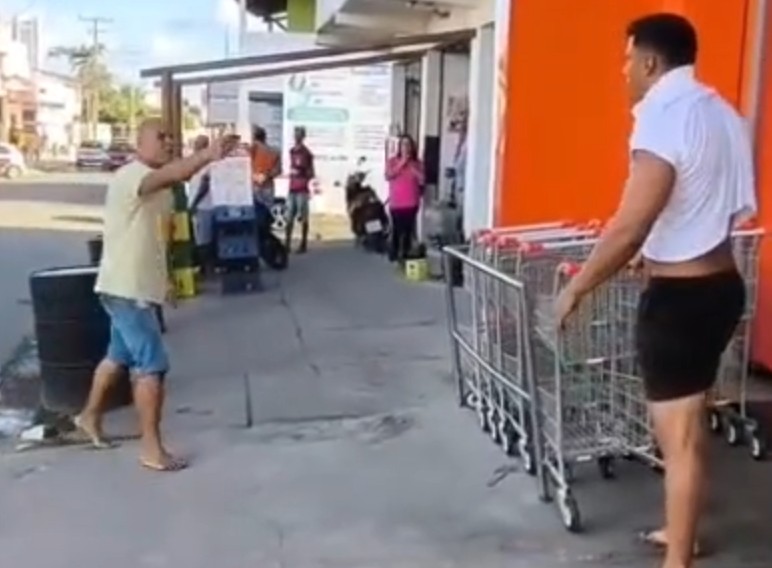 Practicante de jiu-jitsu en Feira de Santana