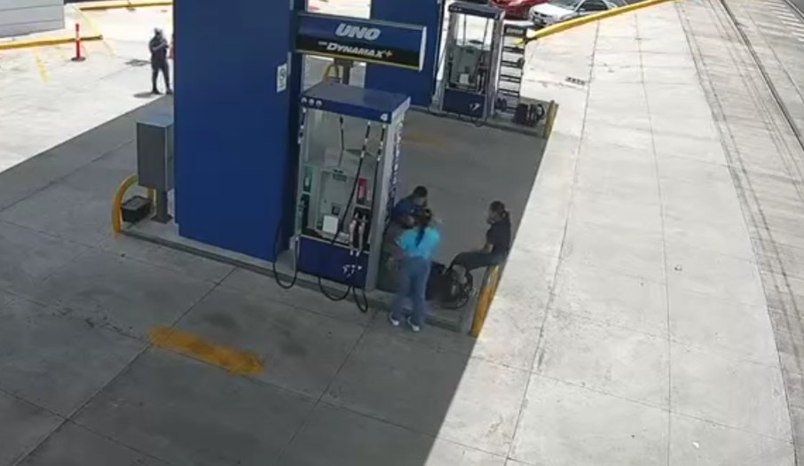 Gasolinera de Tegucigalpa