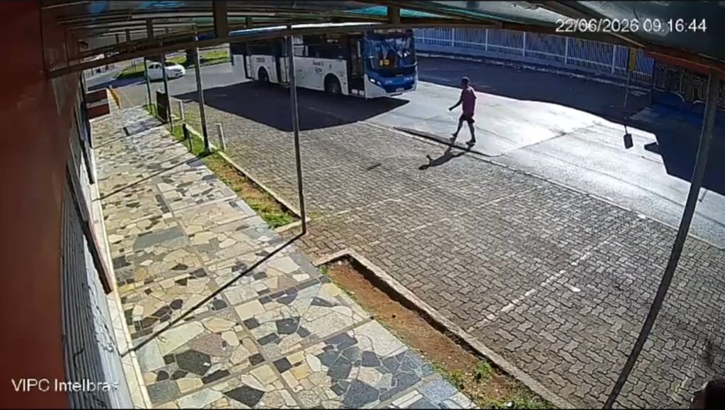 En un autobús